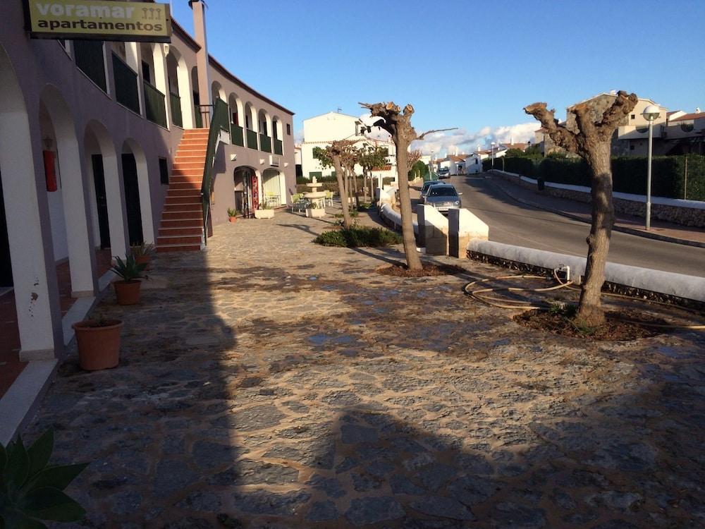 Aparthotel Voramar Cala'N Forcat  Exteriér fotografie